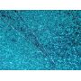 Teal Color Premium Chunky Glitter Leather Felt Backing