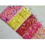 Fabulous Elastic Backing Chunky Glitter Leather 