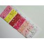 Fabulous Elastic Backing Chunky Glitter Leather 