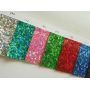 Premium Felt Backing Chunky Glitter Leather 