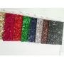 Featured Ultra Chunky Glitter Leather With Felt Backing