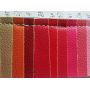 Felt Backing Litchi Leather Solid Color Stock Now