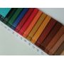 Stock Litchi Leather Fabric For Crafts Hairbows