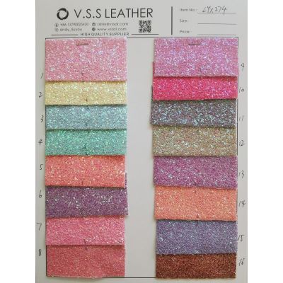 Chunky glitter,Chunky glitter fabric,Glitter for craft,Glitter leather fabric,Glitter leather for bows,Glitter leather for hair bows