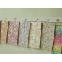 Soft Felt Backed Chunky Glitter Leather Fabric