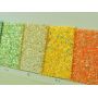 Neon Color Chunky Glitter Leather Fabric