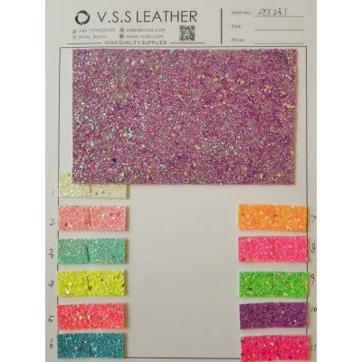 Chunky glitter,Chunky glitter fabric,Glitter for craft,Glitter leather fabric,Glitter leather for bows,Glitter leather for hair bows,glitter fabric