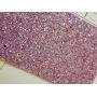 Gorgeous Chunky Glitter Leather With Felt Backing