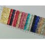 Wholesale Ultra Chunky Glitter Leather Fabric 