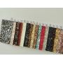 Wholesale Ultra Chunky Glitter Leather Fabric 