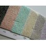 Stock Glitter Leather Fabric Sheets For Crafts Bags Bows