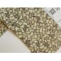 High Quality Patterned Chunky Glitter Leather Fabric   