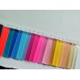 Neon Colors Patent Faux Leather Fabric Sheets 