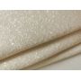 White Color Felt Backing High Quality Glitter Leather