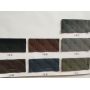 Soft Solid Colors Faux Leather Fabric Sheets