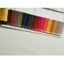 Solid Color Factory Supply Faux Leather Sheets