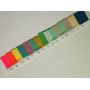 0.5MM Solid Color Jelly Leather 