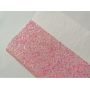 Pink Sequin Chunky Glitter With Felt Backing