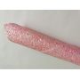 Pink Sequin Chunky Glitter With Felt Backing