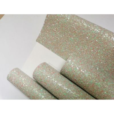 Chunky glitter,Chunky glitter fabric,Glitter for craft,Glitter leather fabric,Glitter leather for bows,Glitter leather for hair bows