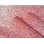 Purple Red White Chunky Glitter Leather Fabric