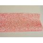 White Red Pink Sequin Felt Backing Glitter Leather