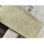 Lace Flowers Pattern Faux Leather Fabric