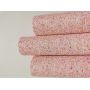 Felt Backing Chunky Glitter Leather Fabric 