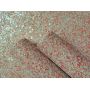Big Sequin Chunky Glitter Leather Felt Backing