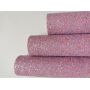 High Quality Purple Chunky Glitter Leather Felt Backing 
