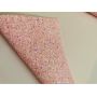 Felt Backing Chunky Glitter Leather Fabric 