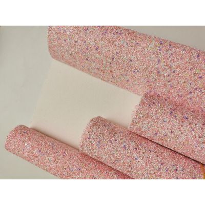 Chunky glitter,Chunky glitter fabric,Glitter for craft,Glitter leather fabric,Glitter leather for bows,Glitter leather for hair bows,glitter vinyl