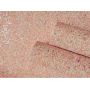 Felt Backing Chunky Glitter Leather Fabric 