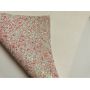 Big Sequin Chunky Glitter Leather Felt Backing