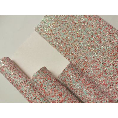 Chunky glitter,Chunky glitter fabric,Glitter for craft,Glitter leather fabric,Glitter leather for bows,Glitter leather for hair bows,glitter vinyl,glitter vinyl fabric