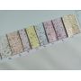 Round Sequin Chunky Glitter Leather Fabric
