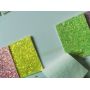 Tinsel Glitter Leather Fabric For Bags Crafts Bows
