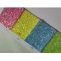 Tinsel Glitter Leather Fabric For Bags Crafts Bows