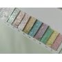Stock Tinsel Glitter Leather Fabric For Crafts Bags