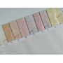 Neon Color Sequin Glitter Leather Fabric With Felt Backing