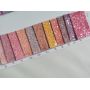 Ultra Chunky Solid Color Felt Backing Glitter Leather