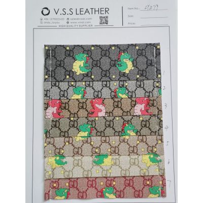 synthetic leather for bags,PVC fabric,PVC leather,PVC leather wholesale,PVC pattern printed,PVC printed