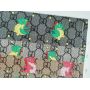 Dinosaur Pattern Faux Leather Fabric