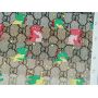 Dinosaur Pattern Faux Leather Fabric