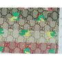 Dinosaur Pattern Faux Leather Fabric