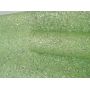 Lemon Green Glow In Dark Beads Glitter Leather Fabric