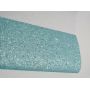 No MOQ Glow In Dark Beads Glitter Leather Fabric
