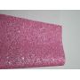 Stock Glow In Dark Beads Glitter Leather Fabric  