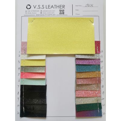 Glitter for craft,Glitter leather fabric,glitter vinyl,glitter vinyl fabric