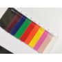 Stock Felt Backing Smooth Glitter Leather Fabric